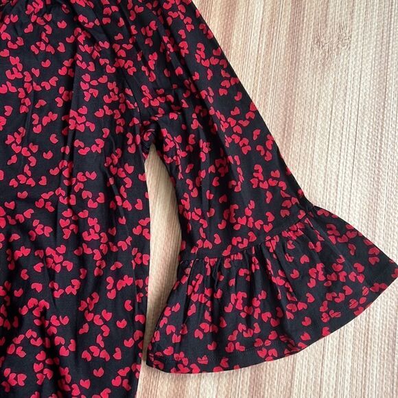 Michael Kors Red Hearts Top - Picture 5 of 9